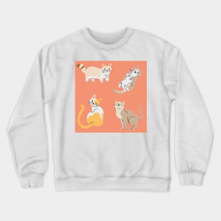 The 4 Muscateers Crewneck Sweatshirt